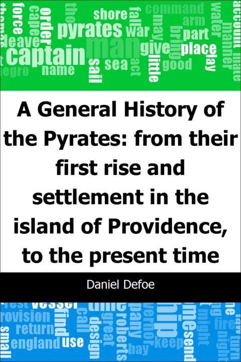 A General History of the Pyrates