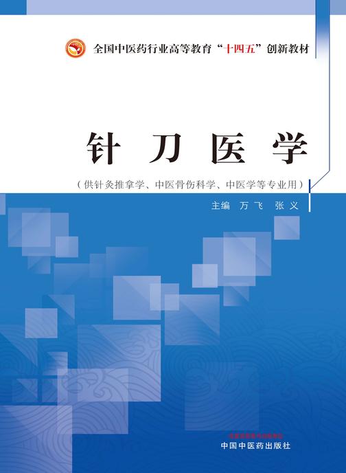 针刀医学(全国中医药行业高等教育“十四五”创新教材)