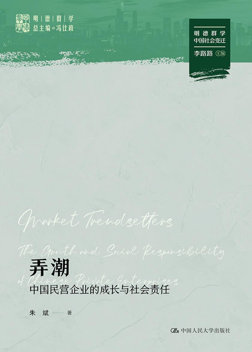 弄潮:中国民营企业的成长与社会责任