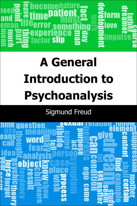 A General Introduction to Psychoanalysis