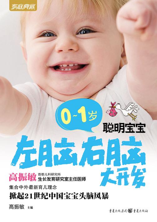 0～1岁聪明宝宝左脑右脑大开发