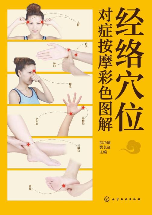 经络穴位对症按摩彩色图解