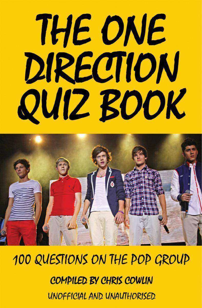 One Direction Quiz Book