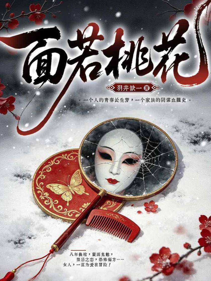 面若桃花