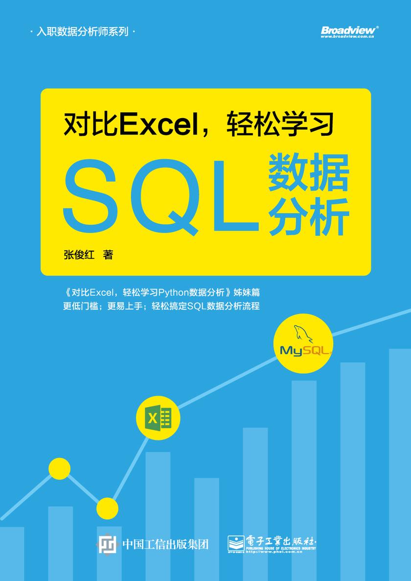 对比Excel,轻松学习SQL数据分析