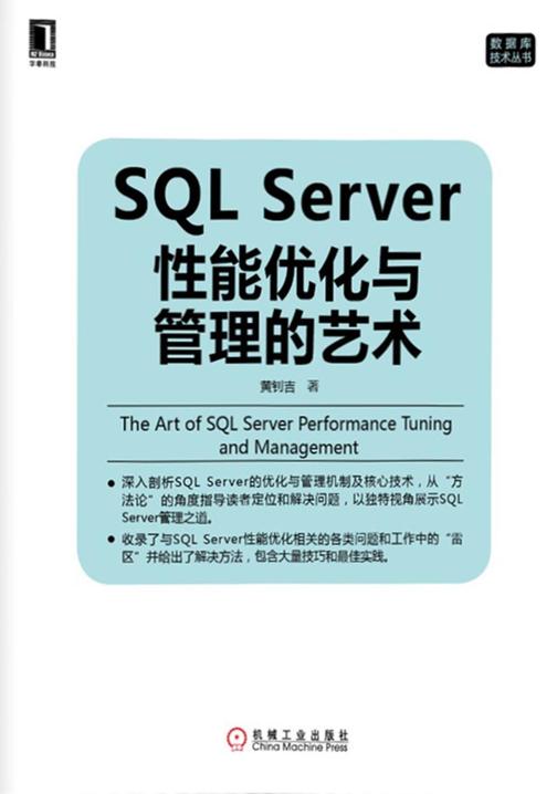 SQL Server性能优化与管理的艺术