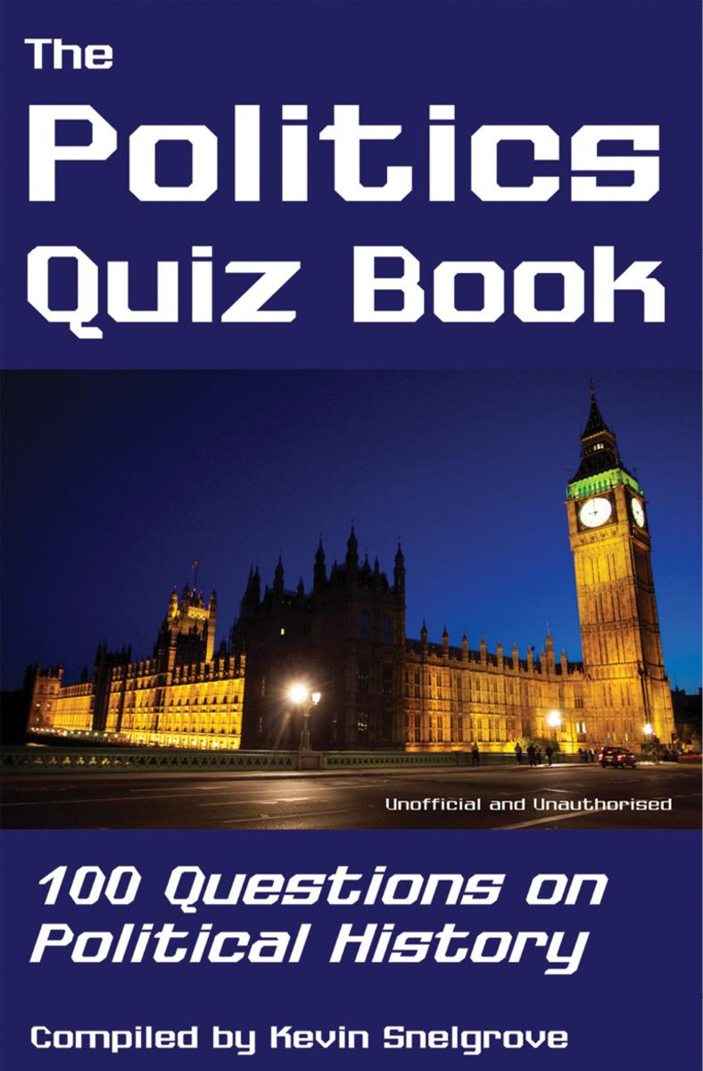 Politics Quiz Book