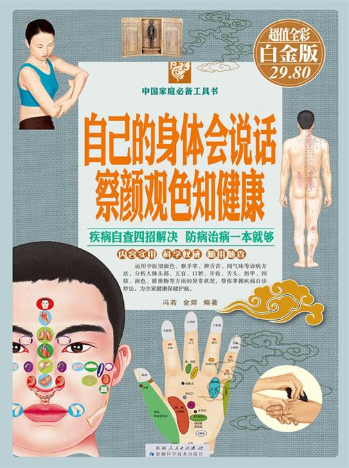 自己的身体会说话，察颜观色知健康