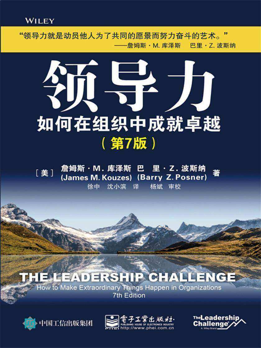 领导力:如何在组织中成就卓越(第7版)
