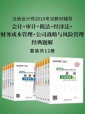 注册会计师2019考试教材辅导　中华会计网校　梦想成真系列辅导：会计+审计+税法+经济法+财务成本管理+公司战略与风险管理 经典题解(上下册) (套装共12册)