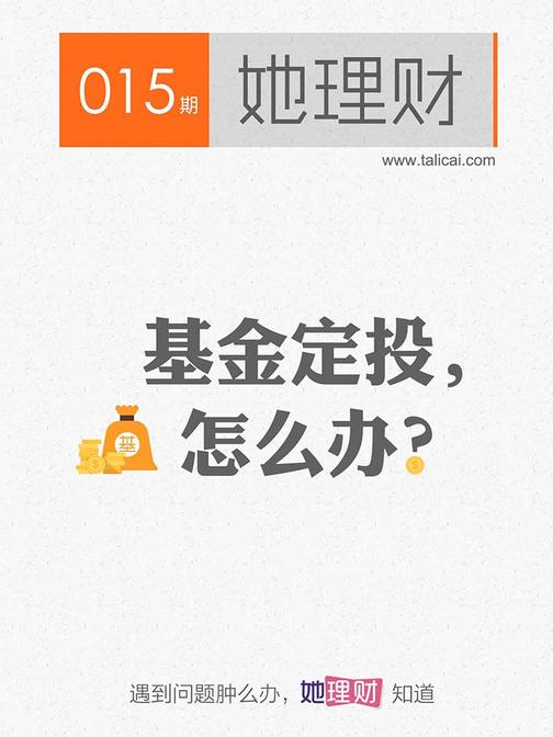 基金定投，怎么办（财蜜eMook）(电子杂志)