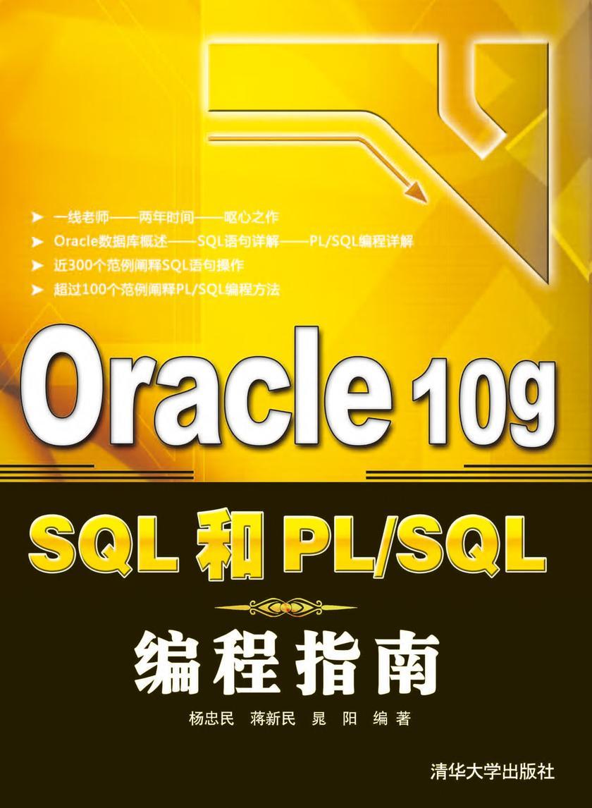 Oracle 10g SQL和PL/SQL编程指南