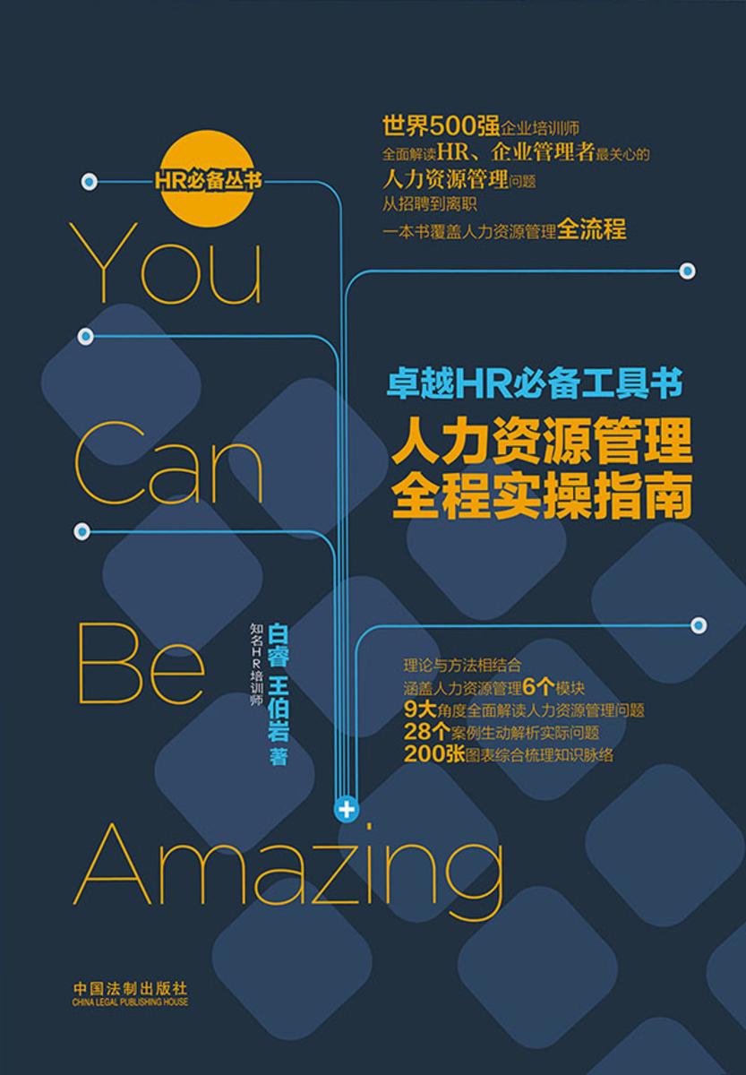 卓越HR*工具书:人力资源管理全程实操指南