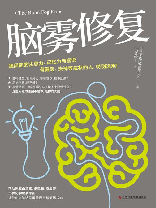 脑雾修复(记忆力减退、精神错乱、注意力难以集中、头晕……这不是老人专属现象!也不是内卷的压力!8~80岁都要注意!)
