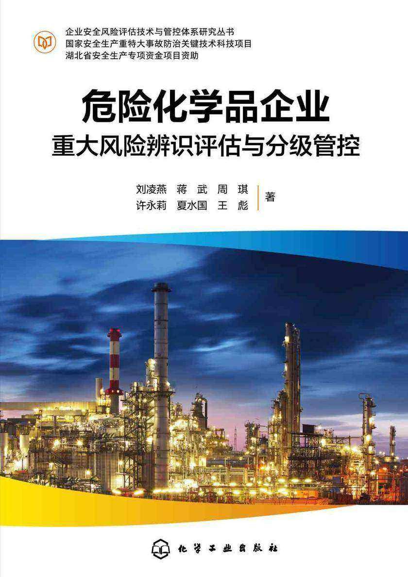 企业安全风险评估技术与管控体系研究丛书--危险化学品企业重大风险辨识评估与分级管控