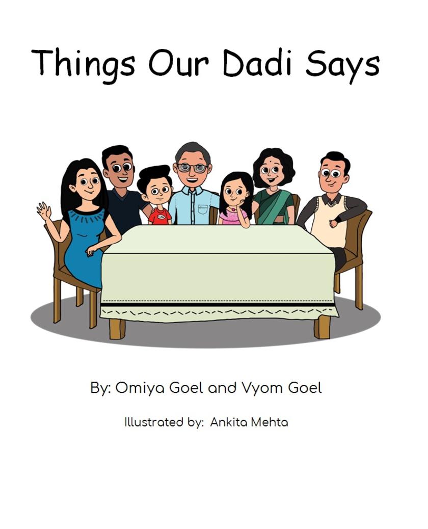 Things Our Dadi Says:...with some help from Baba