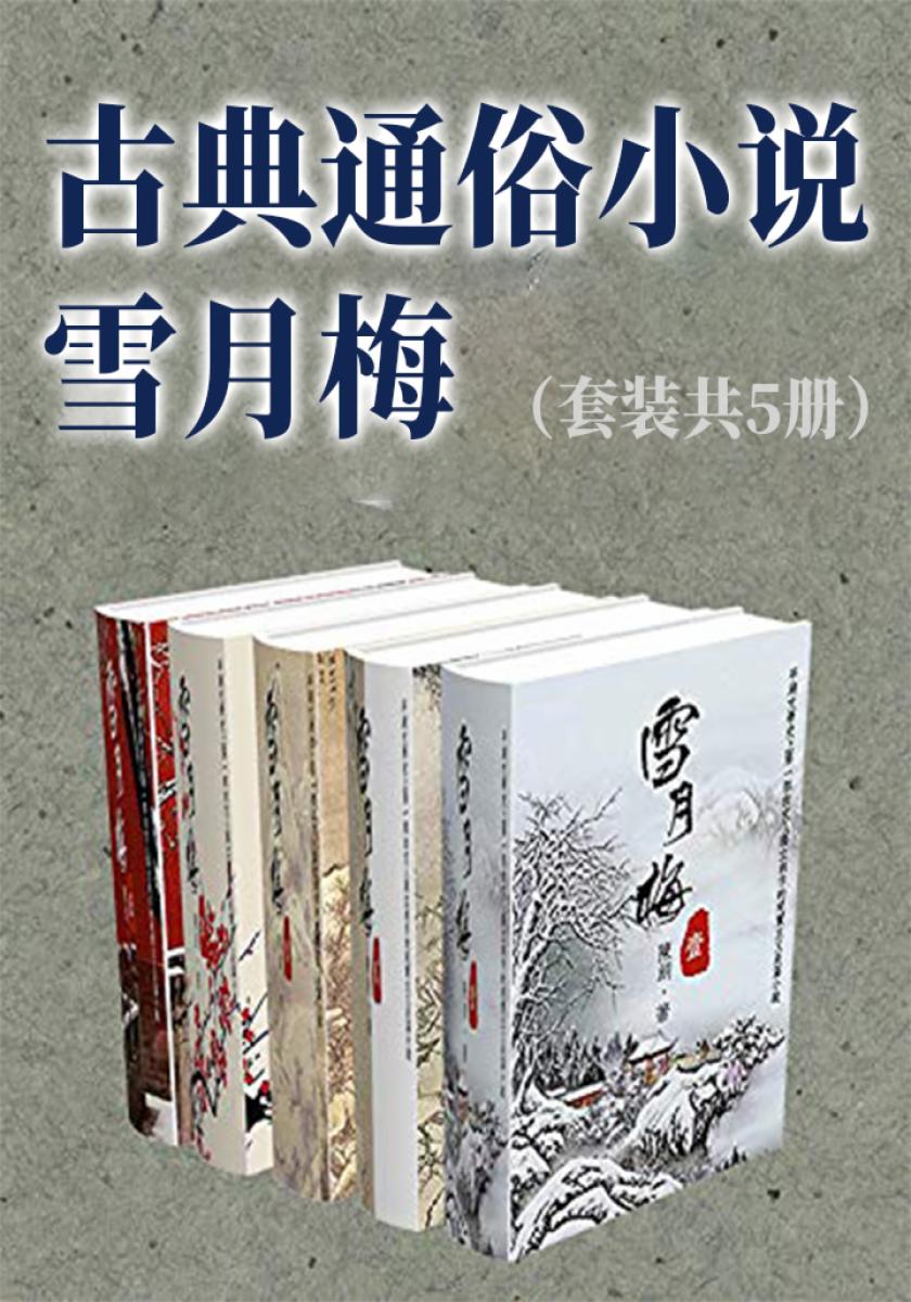 古典通俗小说：雪月梅（套装共5册）
