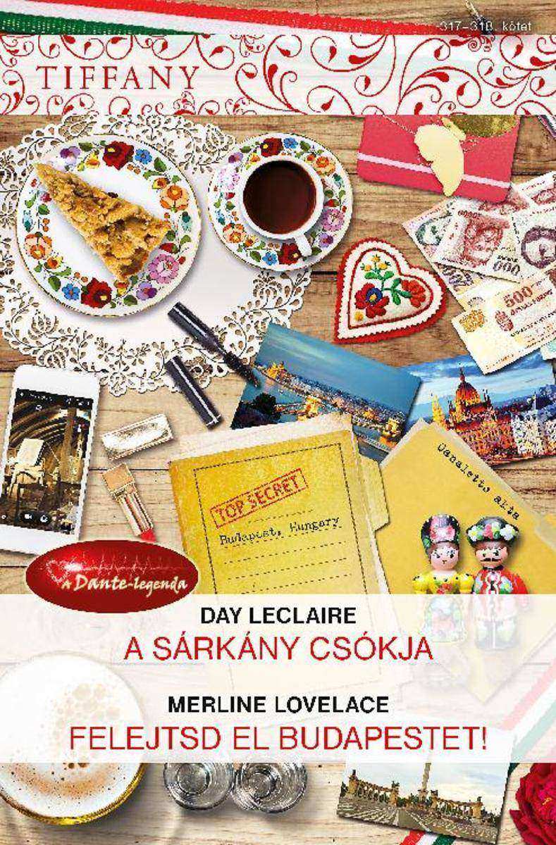 Tiffany 317–318. - A sárkány csókja, Felejtsd el Budapestet!