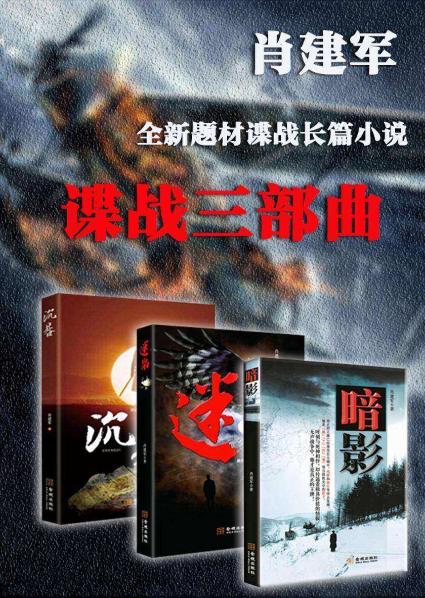 肖建军谍战三部曲(全新题材谍战长篇小说：《暗影》、《迷枭》、《沉晷》，跌宕起伏，引人入胜的谍战大戏)