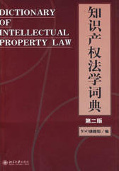 知识产权法学词典(第二版)(仅适用PC阅读)