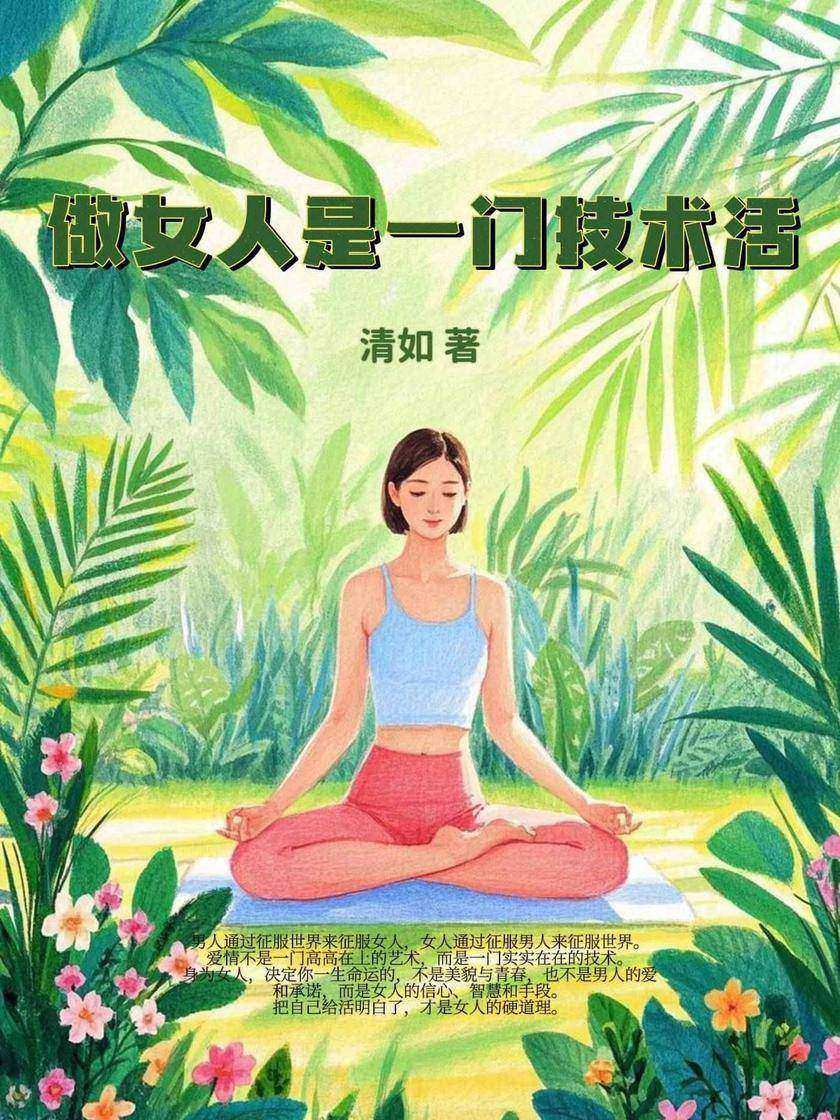做女人是一门技术活