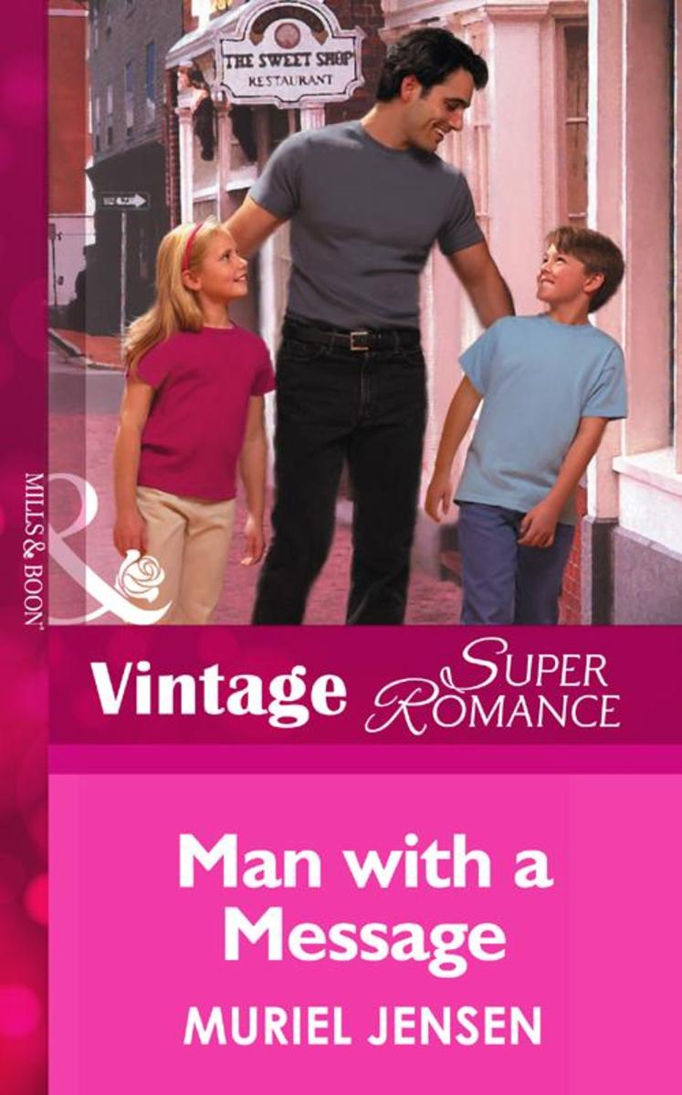 Man With A Message (Mills &  Boon Vintage Superromance) (The Men of Maple Hill,