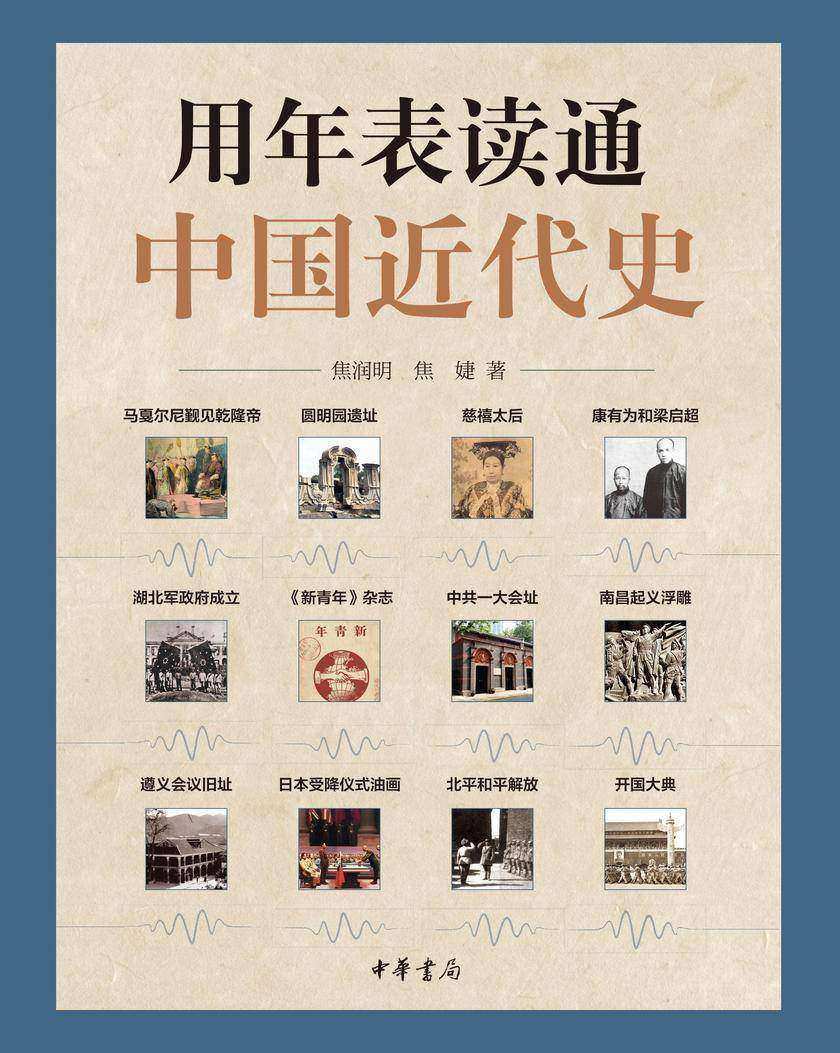 用年表读通中国近代史  中华书局出品