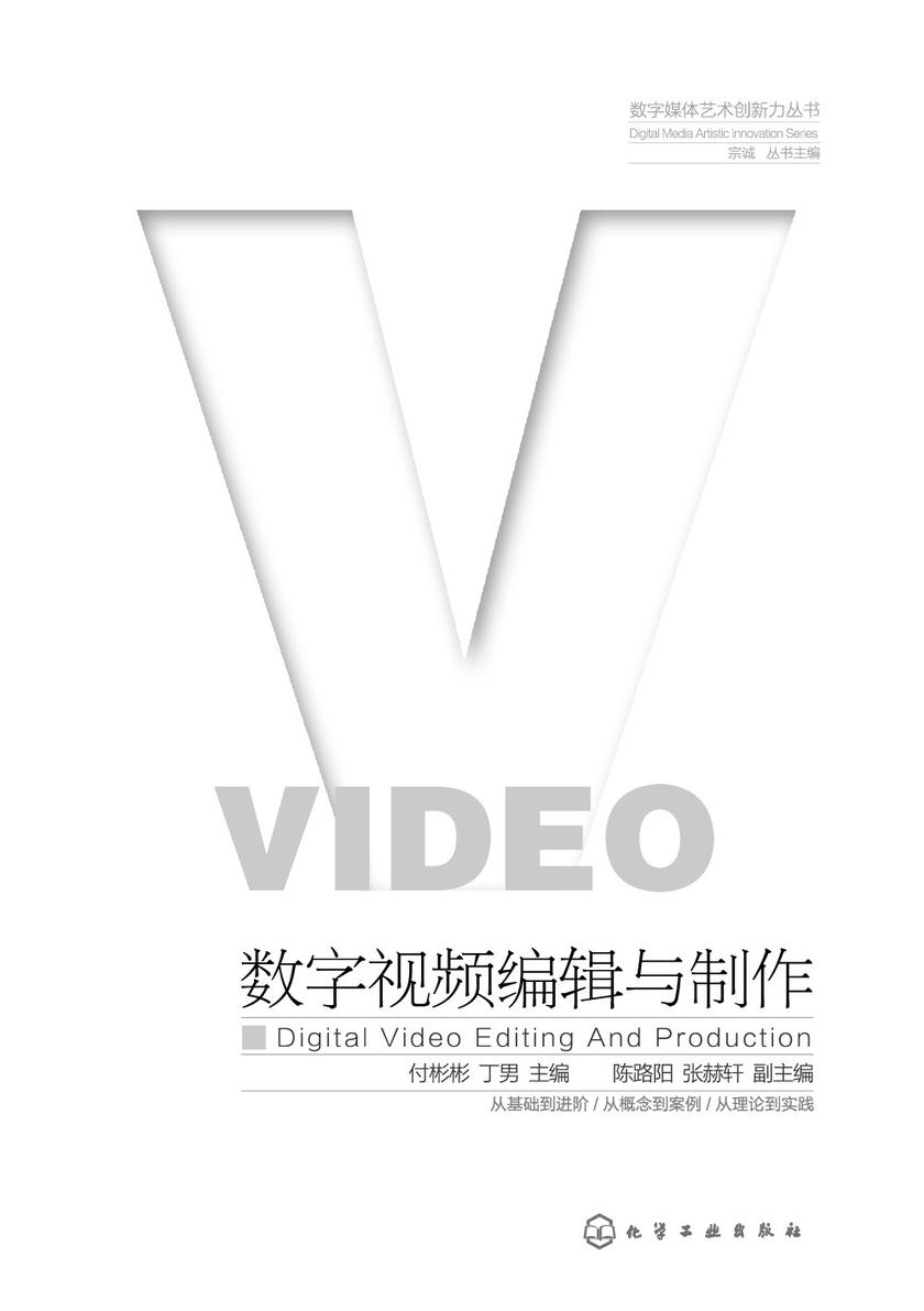 数字媒体艺术创新力丛书--数字视频编辑与制作