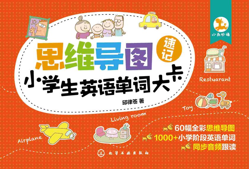 思维导图速记小学生英语单词大卡