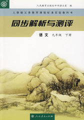 同步解析与测评：语文（九年级下册）(试读本)