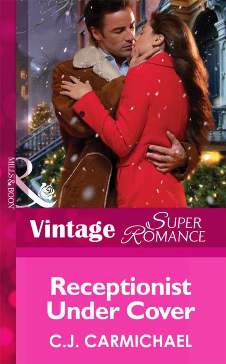 Receptionist Under Cover (Mills &  Boon Vintage Superromance) (The Fox &  Fisher