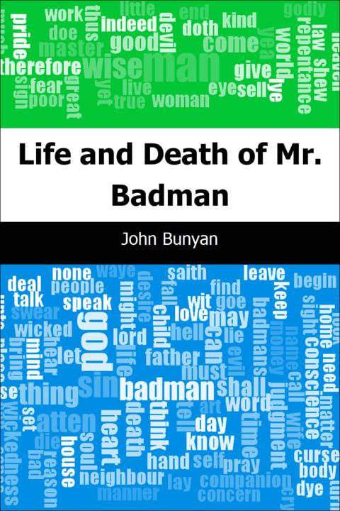 Life and Death of Mr. Badman