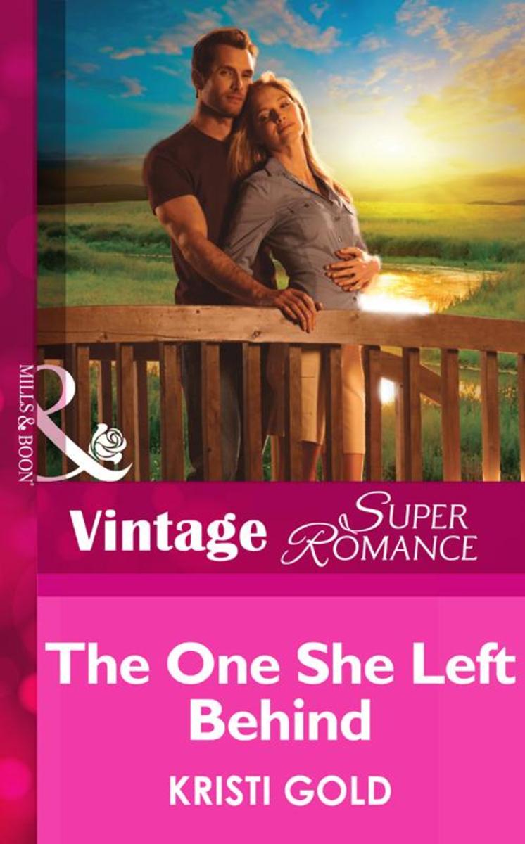 The One She Left Behind (Mills &  Boon Vintage Superromance) (Delta Secrets, Boo