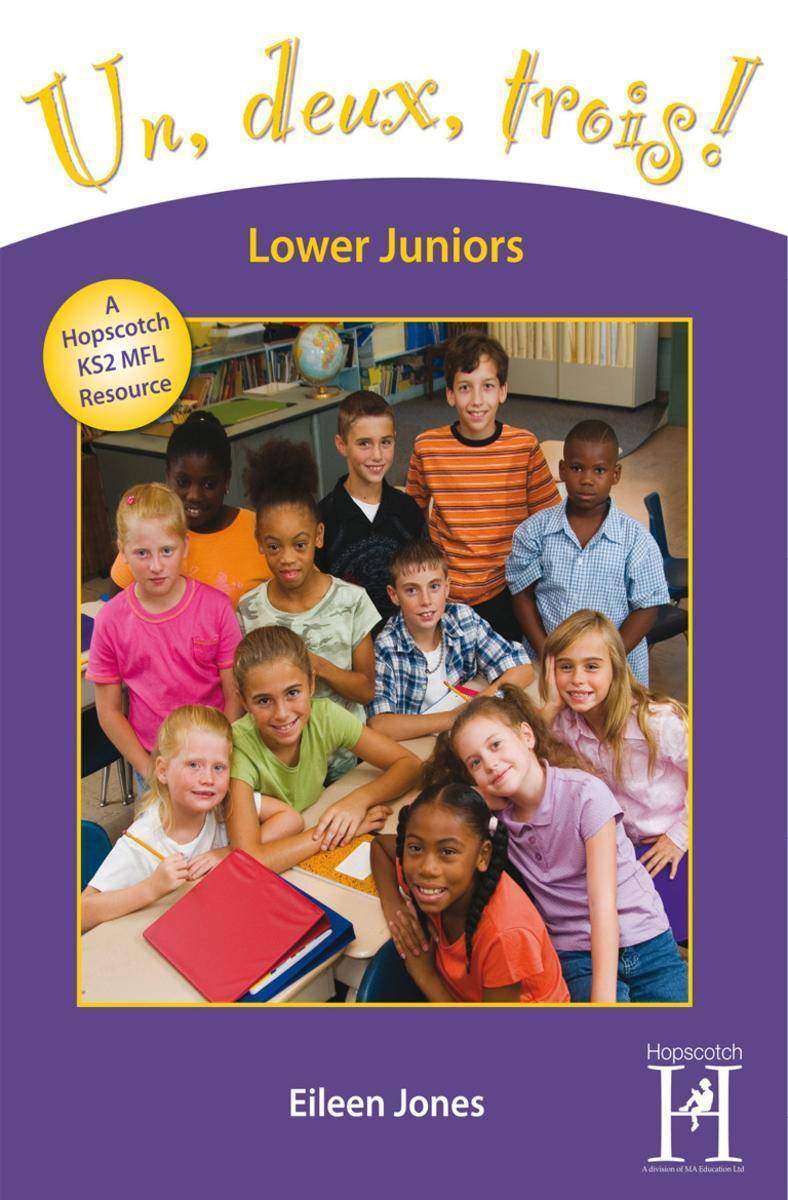 Un, deux, trois! Lower Juniors Years 3-4