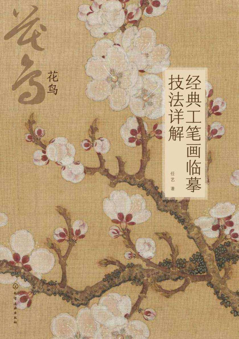 经典工笔画临摹技法详解:花鸟