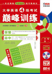 大学英语四级考试  训练(无赠送光盘)(仅适用PC阅读)