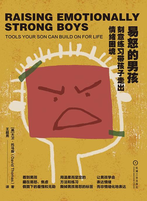 易怒的男孩:刻意练习带孩子走出情绪困境