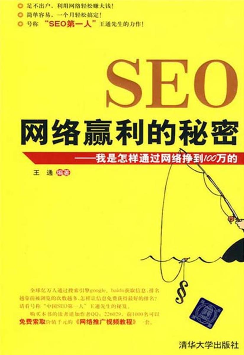 SEO网络赢利的秘密——我是怎样通过网络挣到100万的