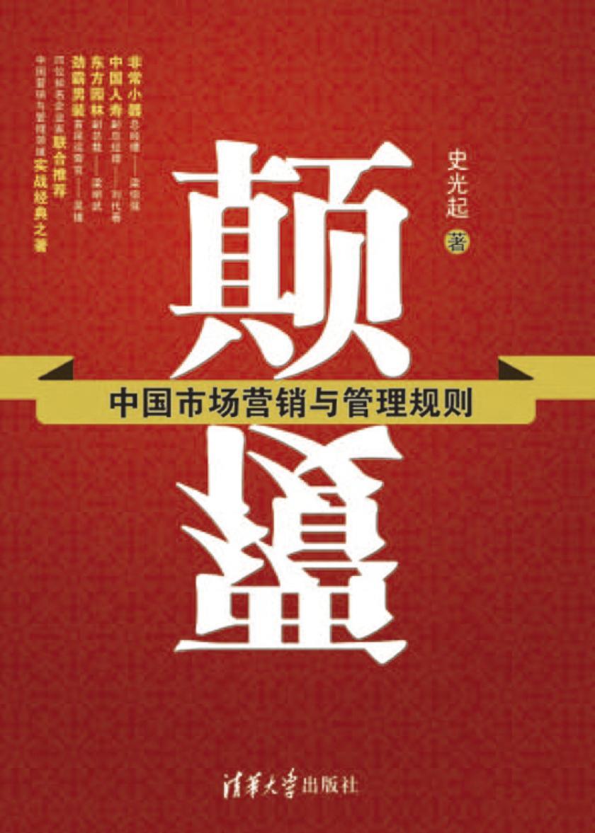 颠覆――中国市场营销与管理规则