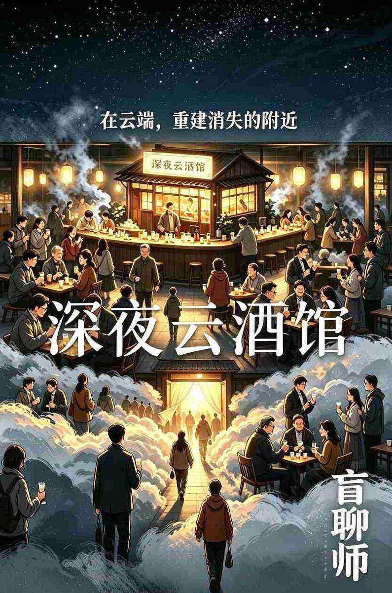 深夜云酒馆