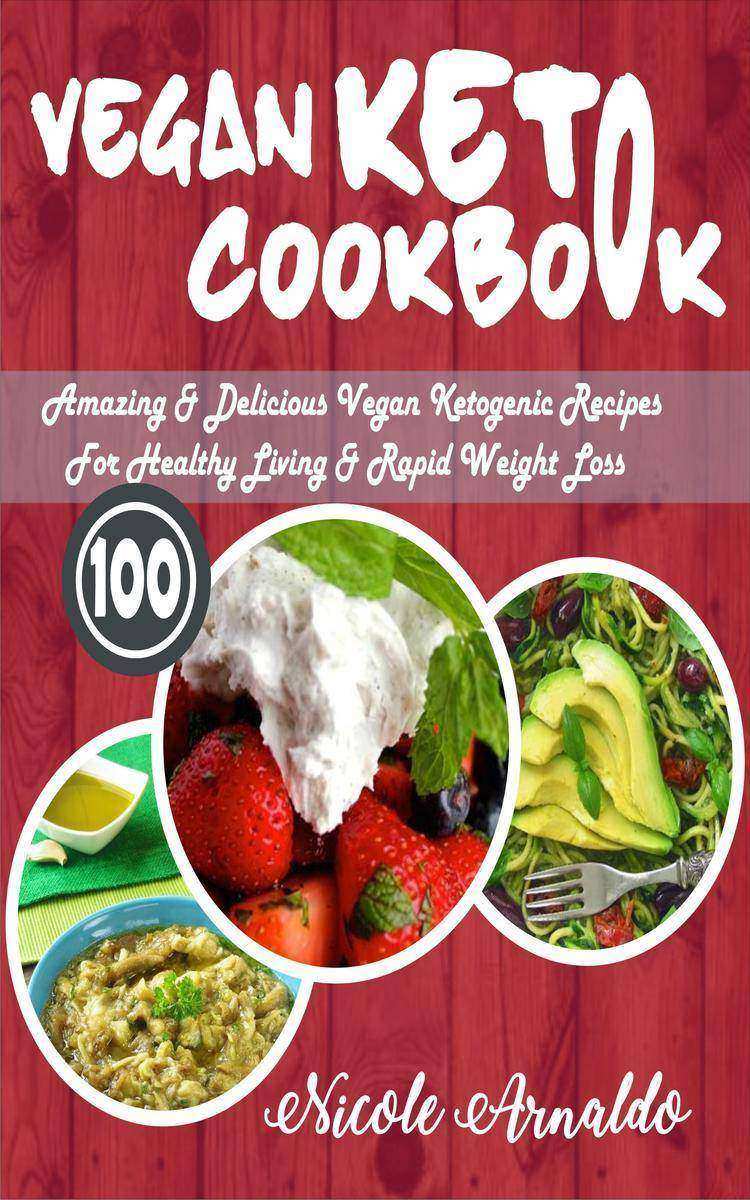 Vegan Keto Cookbook.