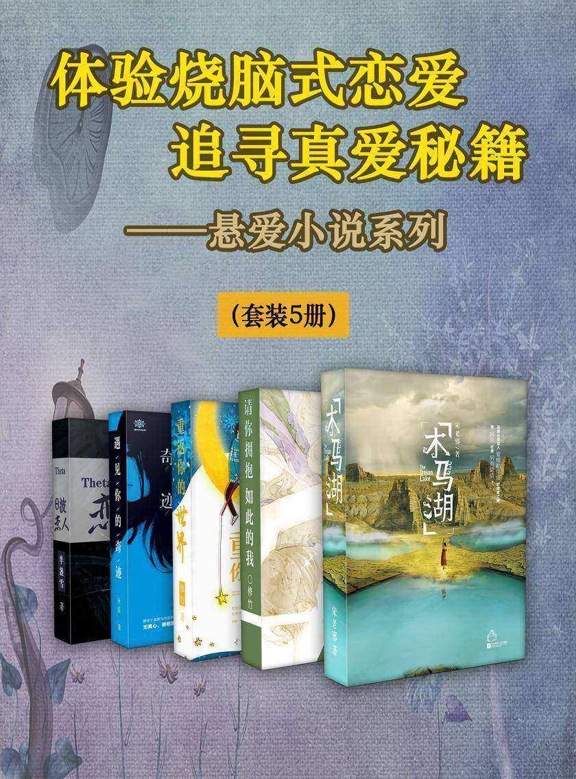 体验烧脑式恋爱，追寻真爱秘籍——悬爱小说系列(套装5册)