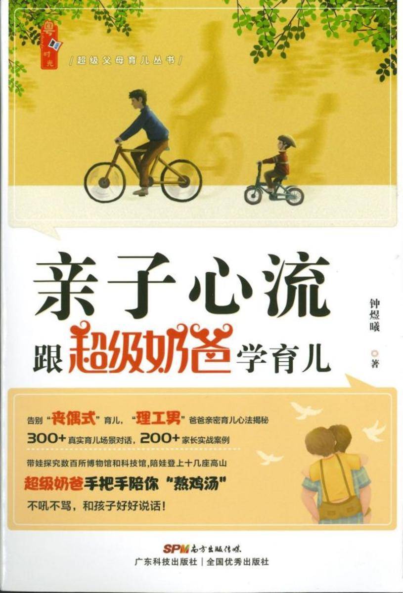 亲子心流:跟超级奶爸学育儿