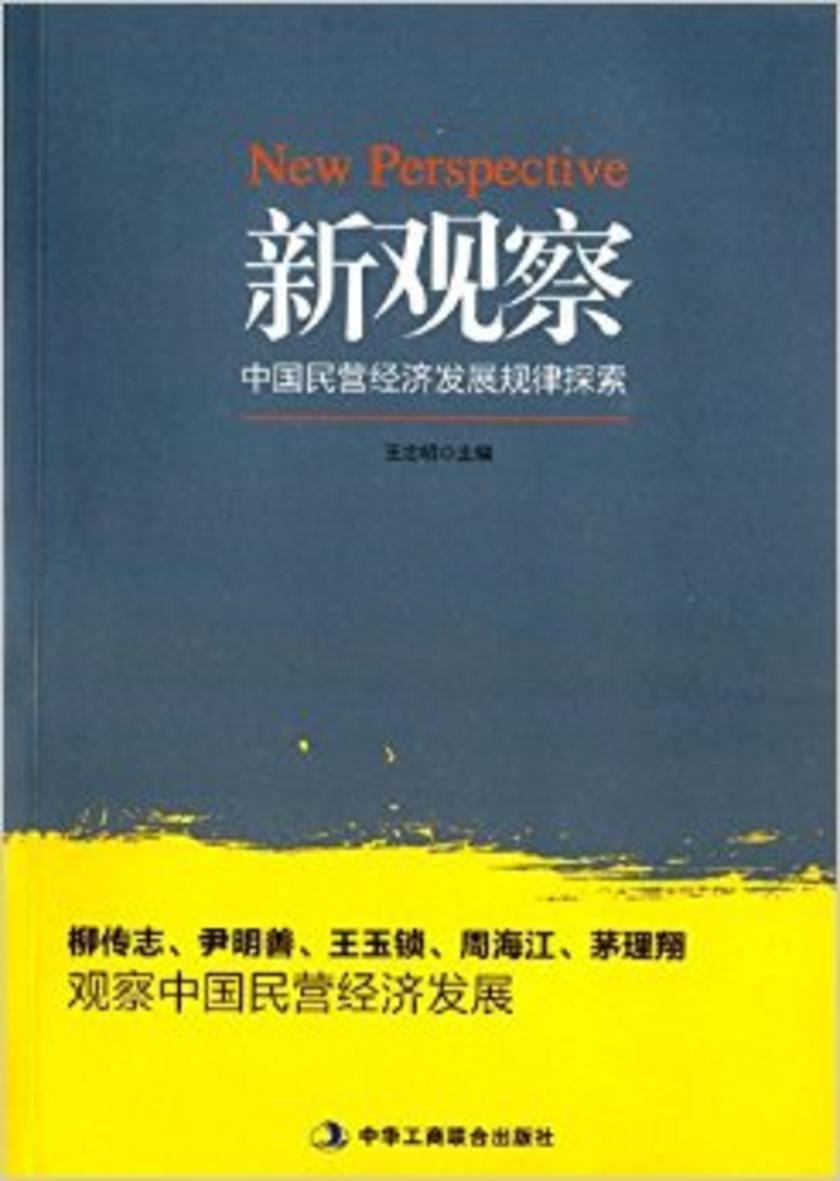 新观察中国民营经济发展规律探索