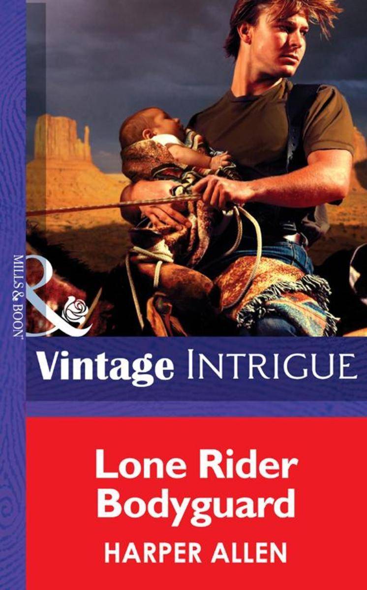 Lone Rider Bodyguard (Mills &  Boon Intrigue)