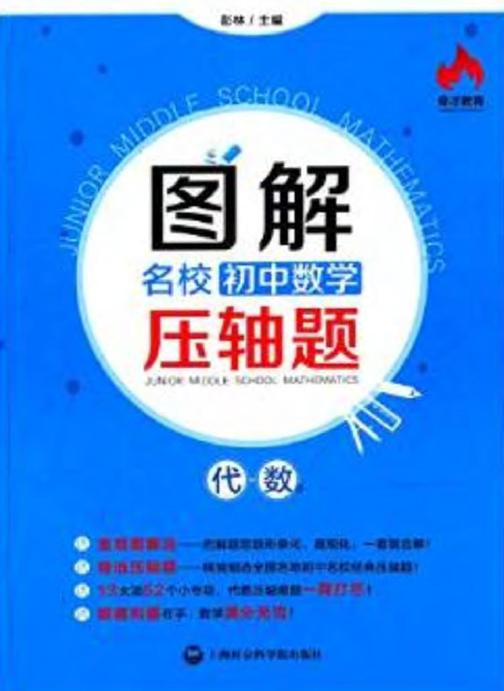 图解名校初中数学压轴题(代数)