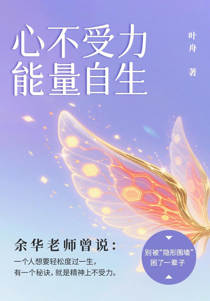 心不受力,能量自生