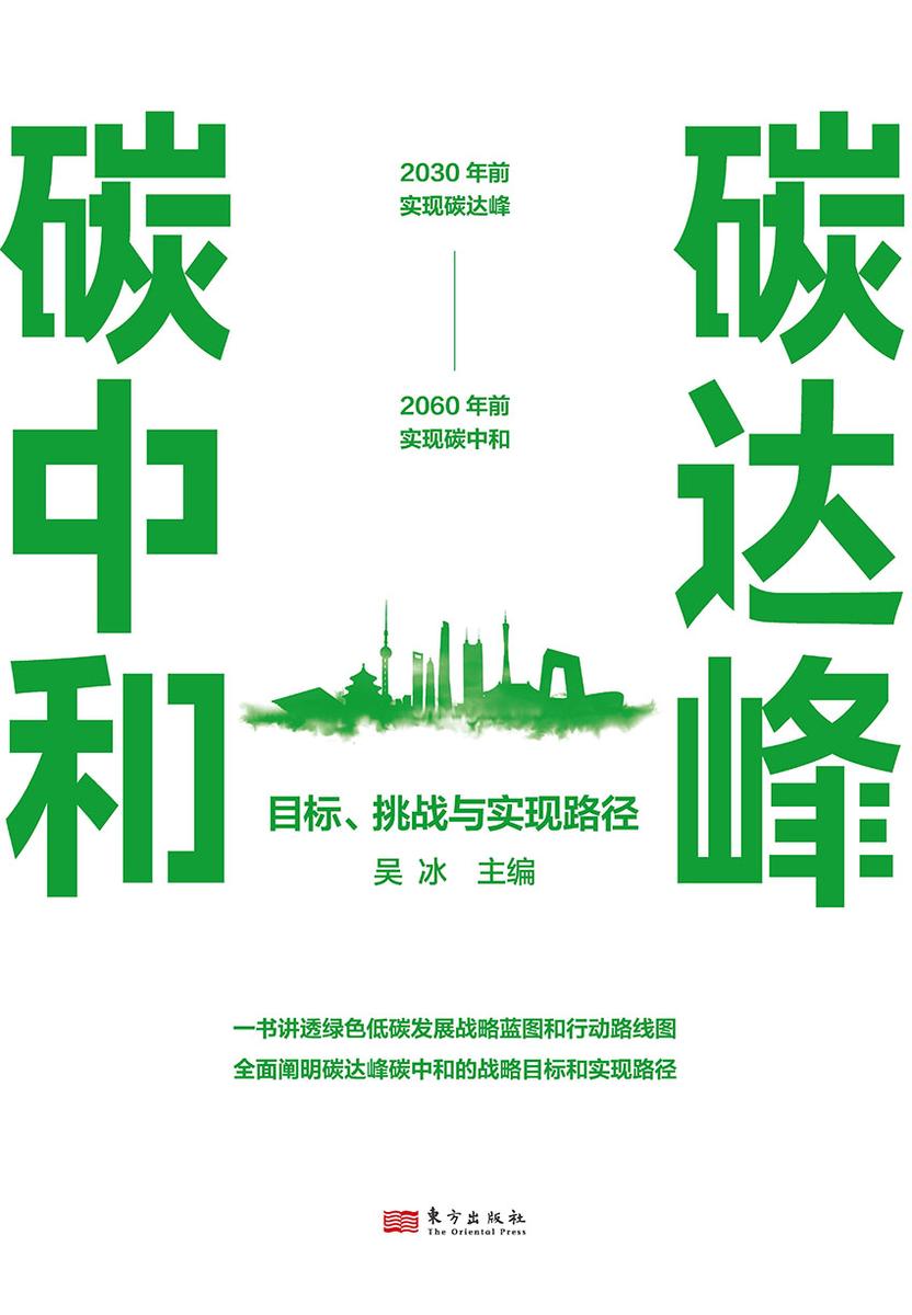 碳达峰碳中和:目标、挑战与实现路径