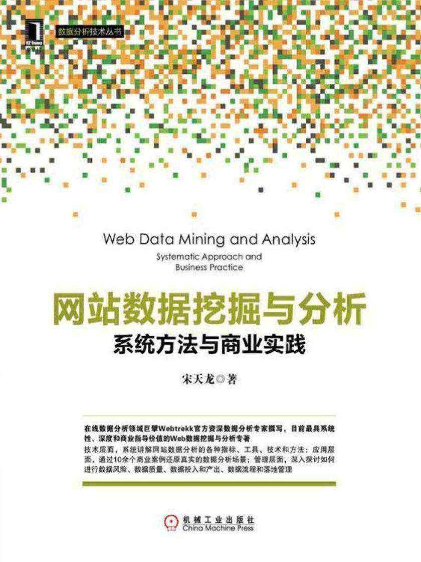 网站数据挖掘与分析:系统方法与商业实践