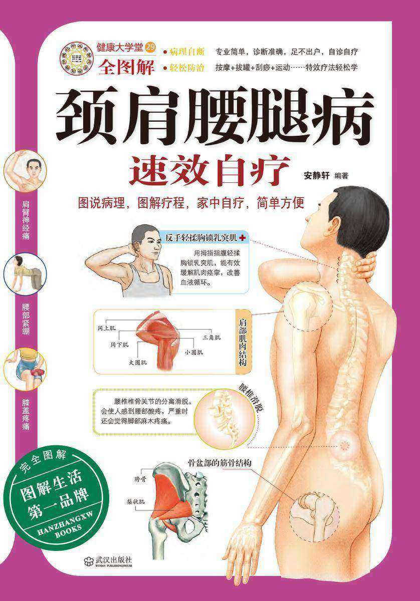 颈肩腰腿病速效自疗